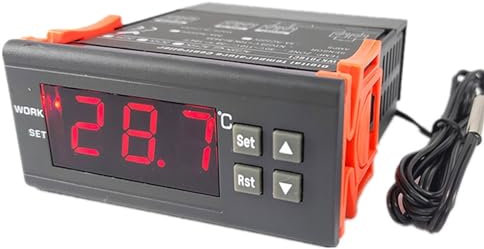 WK7016C1 termostato electrónico inteligente refrigerador termostato de almacenamiento en frío microordenador controlador de temperatura digital