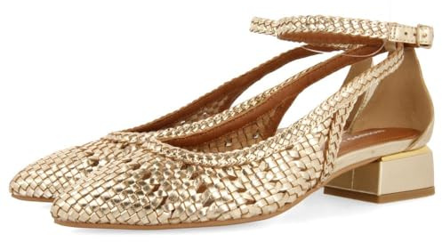 GIOSEPPO Bardejov Damenschuhe, Platin, 39 EU, Platinfarben, 39 EU