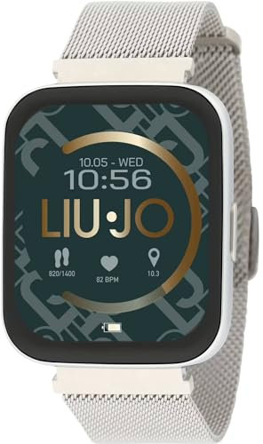 Orologio Unisex Smartwatch Voice Slim Silver Liu Jo