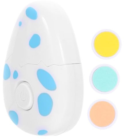 WOONEKY Amoladora De Uñas Eléctrica Lima De Uñas Brillo De Uñas Cortaúñas Para Bebé Pulidor De Uñas Eléctrico Cortauñas Electrico Bebe Botiquín De Enfermería Pedicure Niño El Plastico