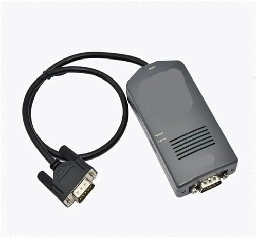 Netzwerk-Ethernet-Kabel, PC-MPI+-Adapter for S7-300/400 SPS 6ES7972-0CA23-0XA0 Programmierung Download-Datenkabel S7-300 S7-400 RS232 zu MPI (Farbe: USB-MPI (USB-Anschluss)) (Color : Pc mpi(rs232 Por