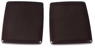 Auto Innenraum Für Hummer H2 2003-2009 ABS Transparent Grau Auto Vorderen Stoßfänger Blinker Licht Abdeckung Schützen Lampe Schatten Aufkleber Car Innenausstattung