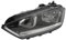 EDA PREMIUM auto Scheinwerfer Links 517941005C passend für VW GOLF SPORTSVAN 2013-2020, elektrisch, mit Motor, H15, H21W, H7, ECE