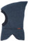 maximo GOTS Mini-Schlupfmütze, Zipfel Wollfleece kbT, Jersey KBA Made in Germany Wollfleece