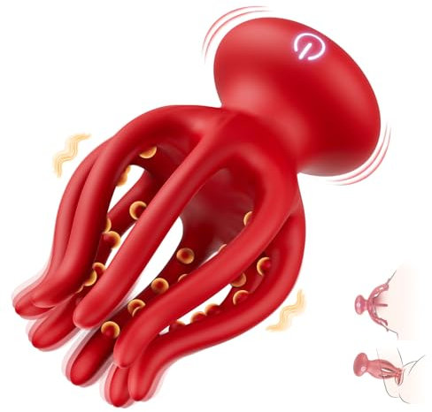 Sex Spielzeug für Paare Erotisches Sexspielzeug, 10 Modi Vibratorensets für Frauen Männer Klitoris Brustwarze Penis Stimulator Vibratoren, Penisring Analplug Sextoysets für Paare Sex Toys