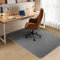 Kuyal Heavy Duty Office Chair Mat for Hardwood Floor, 36 x 48 Tri Fold Desk Chair Mat for Hard Wood, Anti-Slip Computer Chair Mat for Office Home,Dark Gray