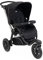 Chicco Activ3 Kinderwagen mit 3 Rädern, funktional und leicht zu steuern auf allen Untergründen, breiter Sitz, verstellbare Rückenlehne, praktische und schnelle Faltung, 0 Monate+, Ebenholz