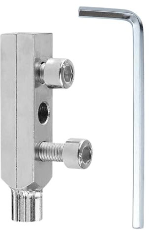 MagiDeal Extractor de Tornillos, Herramienta de Extracción y Reparación, Fácil Manejo, Llave Multiusos para Fregadero, Grifo de Agua, Lavabo, Esquina