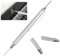 Modurio 2-in-1 Windshield Washer Nozzle Adjustment Tool- Windshield Washer Jet Cleaning Tool for Car, Car Windscreen Cleaner Accessory with Spray Nozzle Needle for Unblockingn Washer Jets