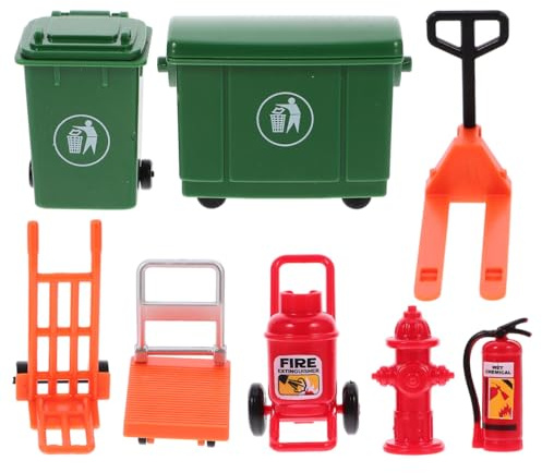 TOYANDONA Jouet Extincteur À Pulvérisation pour Enfants Jeu De Rôle Jouet De Jeu De Pompiers Accessoires De Cosplay pour Enfants Matériaux Réutilisables 4.80 X 3.50 X 3.00 Cm