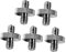 SEWACC 5 pièces Adaptateur de Vis de Trépied à Inoxydable Lot pour Appareils Photo Monopodes et Accessoires de Photographie