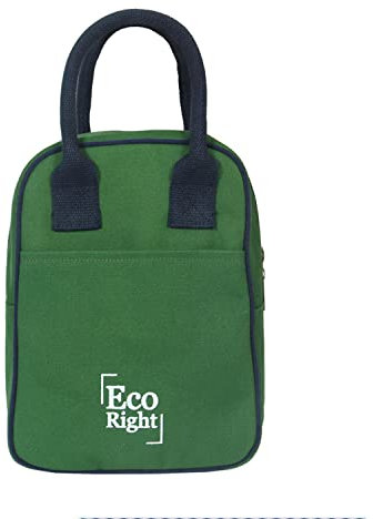 Ecoright Isolierte Lunchtasche thermotasche groß Kühltasche mit Flaschenbehälter für Arbeit Schule picknick taschen