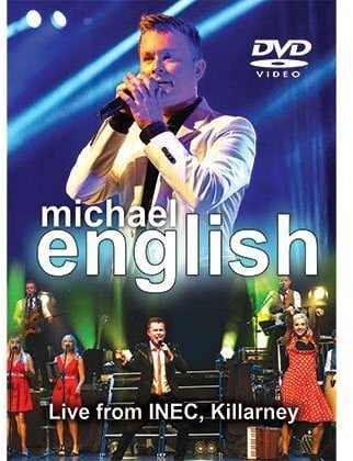 ENGLISH MICHAEL - LIVE FROM INEC KILLARNEY (1 DVD)