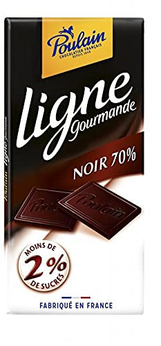 POULAIN - Ligne Gourmande Noir 100G - Lot De 4 - Vendu Par Lot