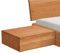 Hasena Oak Line Caja Nachttisch Eiche Natur
