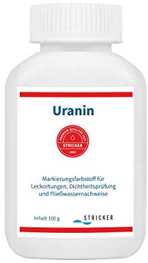 STRICKER Uranin (1, 1 x 100 g)