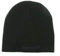 Timberland Herren Knit Logo Beanie Baskenmütze, Black, OS