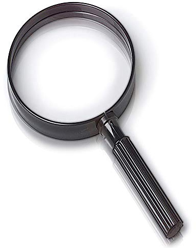 ArtCreativity Riesige Lupe für Kinder, 22,9 cm, Jumbo-Lupe, lustiges Entdecker- und Abenteuerspielzeug für Jungen und Mädchen, Spionage-Kostüm-Zubehör, Geschenkidee oder Partygeschenk für Kinder