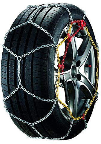 BB-EP Marken Schneekette Maggi XS9 - Feingliedrige Schneekette zur Standmontage 15 Zoll (145/70 R15)