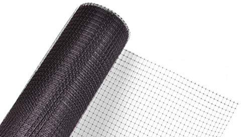 Maulwurfnetz in 2m Breite schwarz Maulwurfbekämpfung Rollrasen Rasen Maulwurfsperre Laubschutznetz Teichnetz Maulwurfschutz Gartennetz Länge: 70m