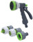 AROZ Kit pistolet d'arrosage pomme multijet automatique plastique Ø19mm.