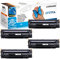 LOSMANN 4X Ersatz Toner Patrone Kompatibel für HP CF279A CF279 CF-279 A 279A 79A für HP Laserjet Pro M12, M12a, M12 Series, M12w, MFP M26a, MFP M26nw, MFP M26 Series ( Schwarz )