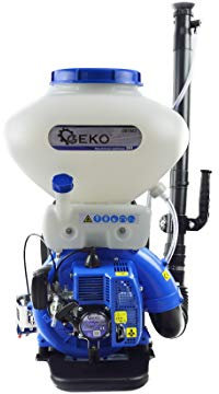 BSD Pulverizador de JardÍn con Motore - Pulverizador Térmico con Mochilla, Soplador de Mochilla con Motor, Mochilla Pulverizador con Motor a Gasolina - 26L