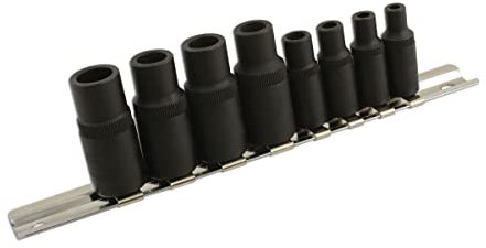 DOUILLES POUR TARAUDS - JEU DE 8 PIECES