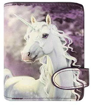 bb klostermann Geldbörse 40269, bunt und farbig 11x9cm (Einhorn auber.)