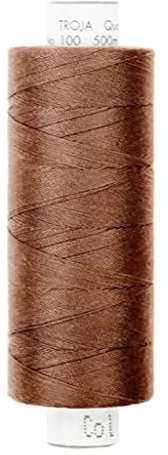 Amann Troja Nähgarn (500m) 0262 - Braun