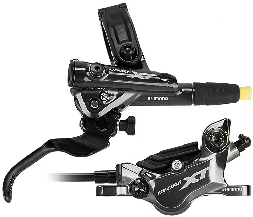 Shimano Unisex – Erwachsene Deore XT Scheibenbremse, Schwarz, Einheitsgröße