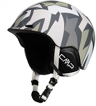 CMP - Xa-4 Skihelm, Anthrazit-Weiß, XL