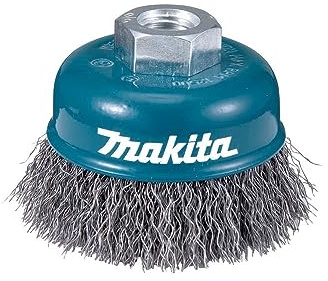 Makita Cup Wire Brush, 60mm Diameter, 14 x 2mm