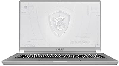 msi Workstation WS75 10TM-498 17.3 3840 x 2160 Pixels Intel Core i9-10xxx 32 GB 1000 GB SSD NVIDIA Quadro RTX 5000 Max-Q Windows 10 Pro