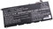 vhbw Batterie Compatible avec Dell XPS 13-9360-D1705, 13-9360-D1705G, 13-9360-D1805T Ordinateur Portable Notebook (7850mAh, 7,6V, Li-polymère)