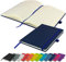 A5-Notizbuch neu liniert Hardcover-Tagebuch Notizblock Notizen Tagebuch (Marineblau)