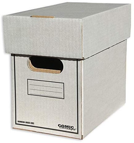 Comic Concept Roman- und Cross Cult-Box