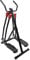 PUCHIKA Crosstrainer für Zuhause, Crosswalker, Air-Walker mit LCD Display, vertikale & horizontale Schwingbewegung, bis 150kg, Faltbare Aufbewahrung, Heimfitness, Schwarz und rot