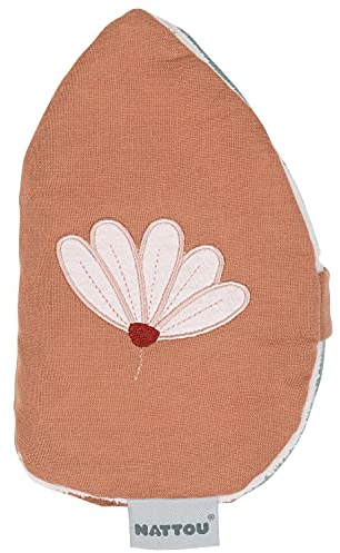 Nattou Kinder-Spielbuch aus Baumwolle und Polyester, Mit Aktivitäten, Ca. 20 x 13 cm, Susie und Bonnie, Bunt