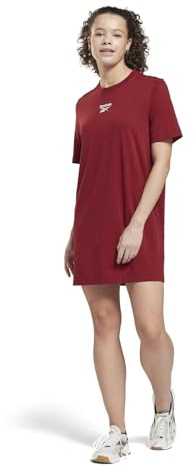 Reebok Damen T-Shirt-Kleid