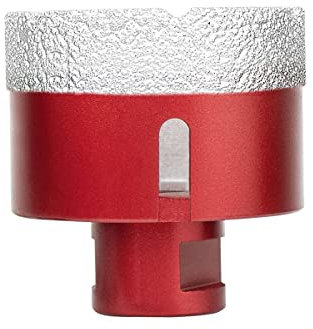 Meccion Diamant-Lochsäge mit M14-Gewinde für Trocken- und Nassbohren, professionelles Trockenbohren in Porzellan, Fliesen, Granit, Marmor, Glas (60 mm)