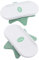 Ab Workout Twister Board, 2Pcs Waist Twisting Disc Fitness Equipment, Turntable Split Waist Twist Board Figure Trimmer Twister Exercise Board for Aerobic Exercise Toning Workout Home Gym