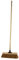 Newman & Cole Sweeping Brush Soft Indoor or Outdoor Broom with Natural Coco Bristle Fitted with Wooden Handle (Unassembled, Pack of 1)