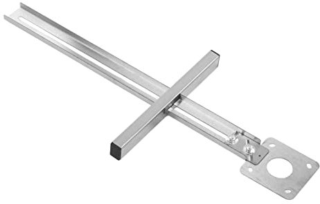 Kreisschneidevorrichtung Holzbearbeitung Kreisschneidevorrichtung Kreisschneider aus Legiertem Stahl Trimmführungswerkzeug für Fräser oder Sägen Zum Schneiden von Holz