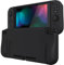 playvital Coque Protection pour Nintendo Switch Joycon Cover,Étui Housse pour Switch Console Accessoires Upgraded-Noir