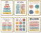 6 Stück Poster für geistige Gesundheit, Therapie, Büro, inspirierende Wandkunst, positive Psychologie, Boho-Wanddekoration für Klassenzimmer, Schule, Berater, Büro, beruhigende Raumdekoration (Boho)