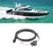 Tefola Cavo di Alimentazione NMEa 2000, Cavo Backbone NMEa 2000 per Cavo di Alimentazione Maschio NMEa 2000 N2K con Fusibile a 5 Pin Lungo 1 M/39,4 Pollici per Cavo per Barche a Vela Garmin Networks