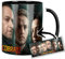 Alarm Für Cobra 11 Tasse Innen & Henkel Schwarz Keramikbecher Mug