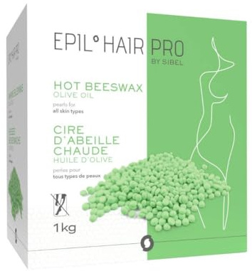 Cera depilatoria all'olio d'oliva compresse Sibel 1KG