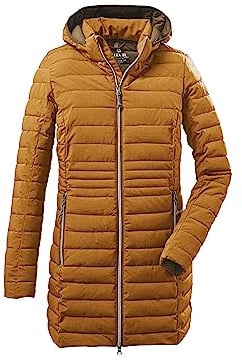 G.I.G.A. DX Unisex Bacarya Casual Functional Parka in Down Look with Removable Hood
